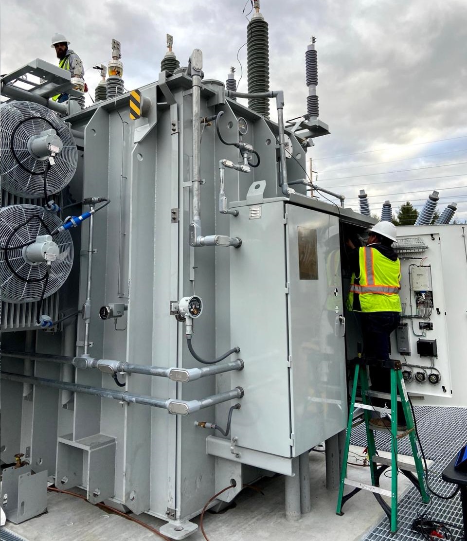 Power Transformer Installation