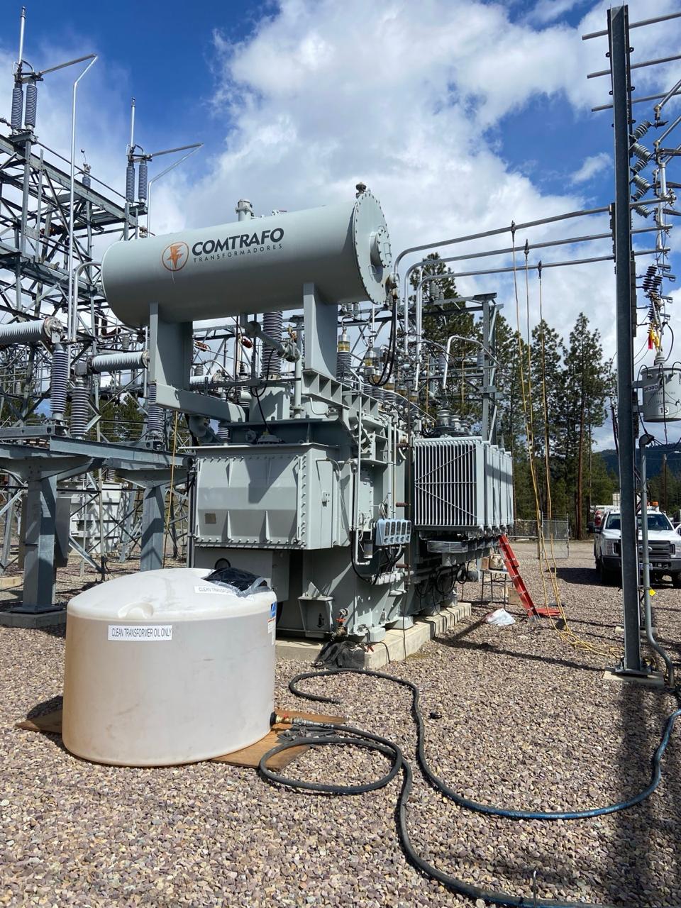 Large Power Transformer